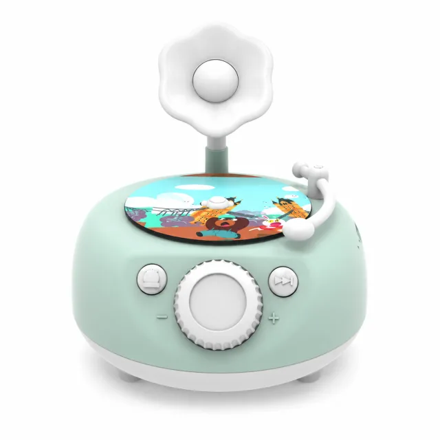 Castle Phonograph Card Player, manufactured by Chloe Toys