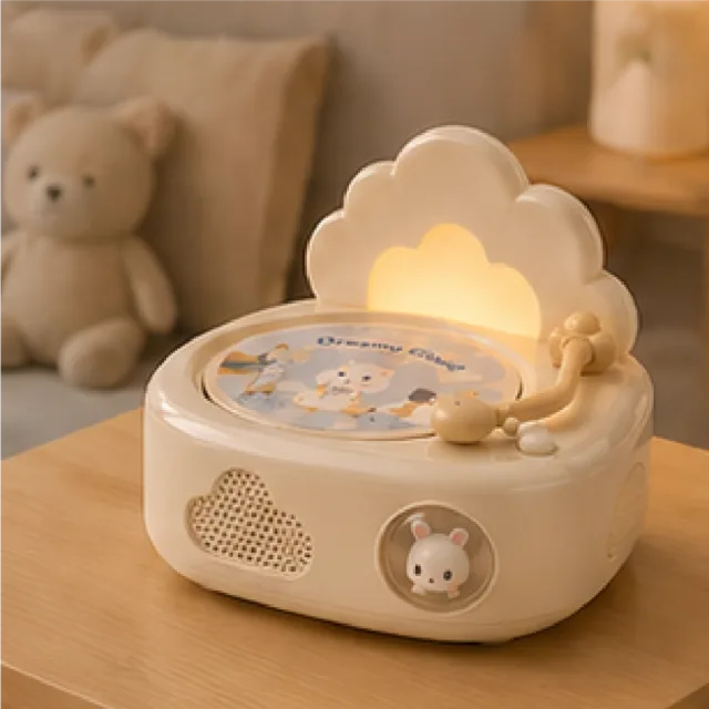 Cloud Gramophone, manufactured by Chloe Toys