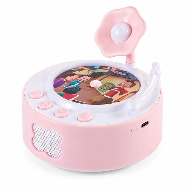 Kids Phonograph Card Player, manufactured by Chloe Toys