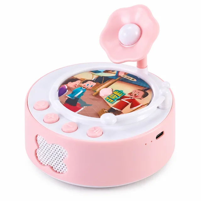 Kids Phonograph Card Player, manufactured by Chloe Toys