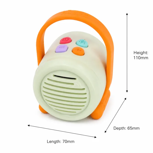 Portable Story Player, manufactured by Chloe Toys