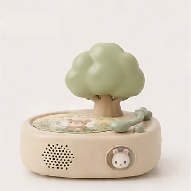 The Tree Phonograph, manufactured by Chloe Toys
