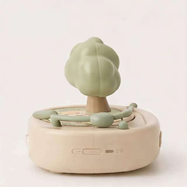 The Tree Phonograph, manufactured by Chloe Toys
